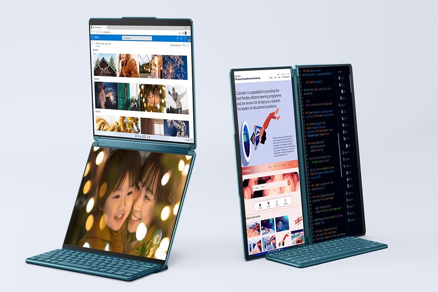 Lenovo Yoga Book 9i لابتوب