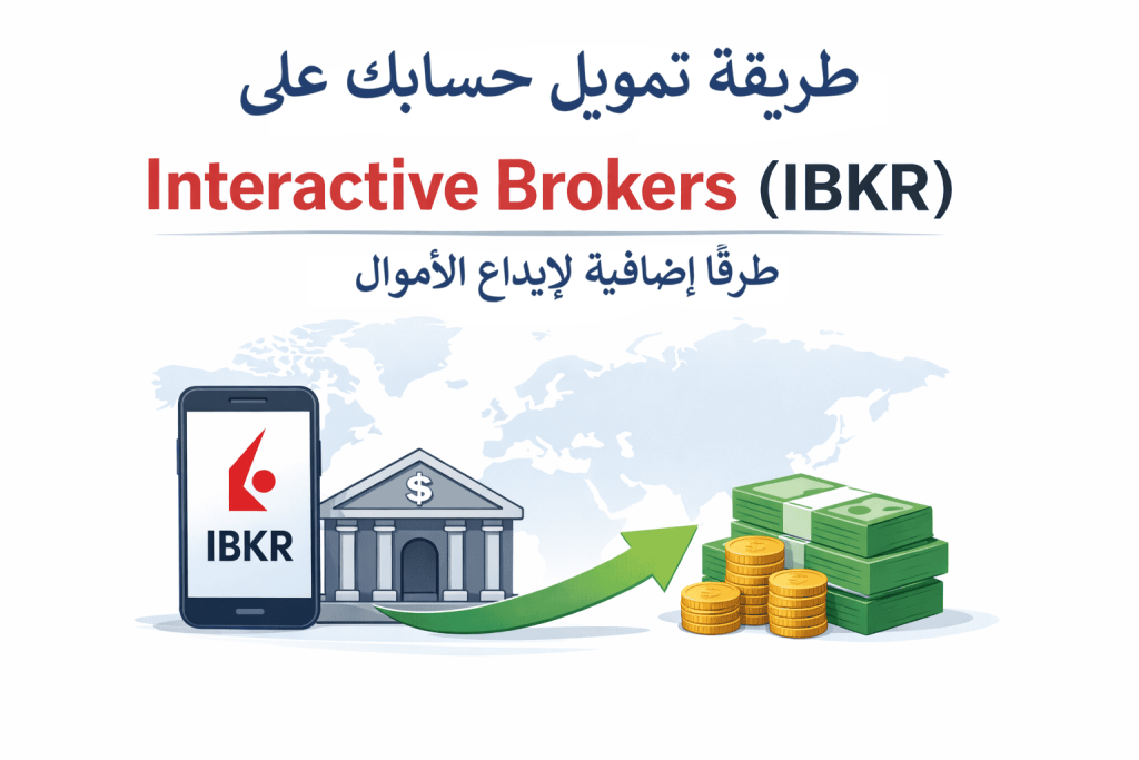 طريقة تمويل حسابك على Interactive Brokers (IBKR) طرقًا إضافية لإيداع الأموال